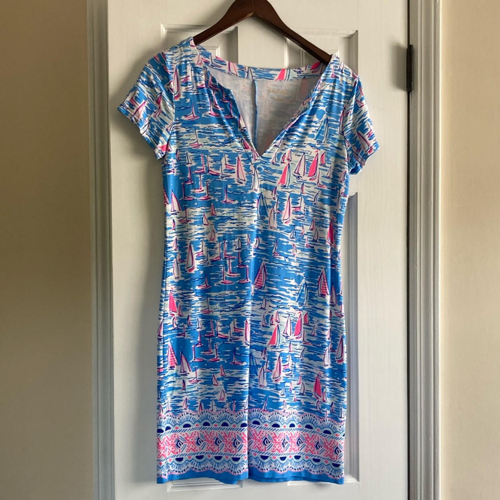 Lilly Pulitzer Sophiletta Dress Size S
